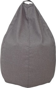 Mara babzsákfotel - S21 szövet - világosszürke - 200 liter R