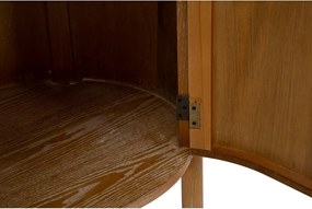 Natúr színű jegenyefenyő komód 81x82x46 cm Gothenburg – Mauro Ferretti