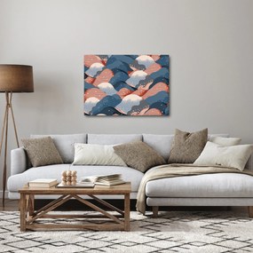Kép - Japán hullámok (70x50 cm)