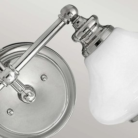 Hinkley glamour klasszikus fali lámpa ainsley króm elshk-ainsley2-bath IP44