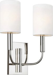 Feiss BRIANNA FE-BRIANNA2-PN Fali lámpa 2x60W/E14