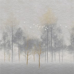 Fotótapéta Flizelin Fali Ragasztó Szett Erdei harmónia 250x250 Ragasztó