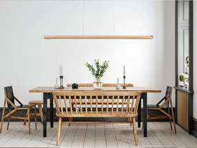 LED tömör fa lámpa 22W / 1200 - WRL0521