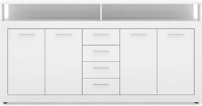 BLAGO komód 190 cm fehér