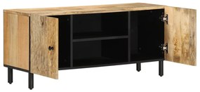 tömör mangófa TV-szekrény 105 x 33 x 46 cm