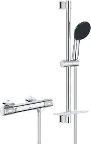 Zuhany csaptelep GROHE Precision Feel zuhanyszettel együtt 150 mm króm 34791001