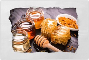 Poszterek 120x80 Mézes befőttes üveg