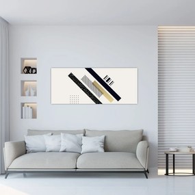 Kép - Geometriai formák N⁰5 (120x50 cm)