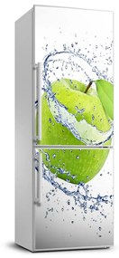 Matrica hűtőre Zöld alma FridgeStick-70x190-f-42523876