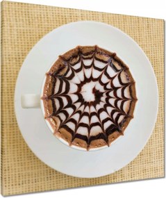 Vászonkép 60x60 Kávé Barista Minták