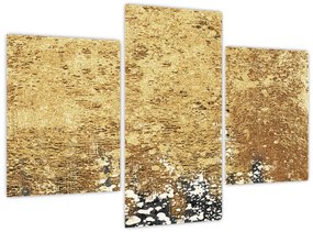 Kép - Arany szerkezet N⁰3 (90x60 cm)
