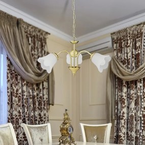 Rabalux 7233 - Csillár láncon RAFAELLA 3xE14/40W/230V