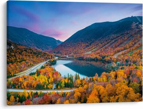 Kép - White Mountain, New Hampshire, USA (70x50 cm)