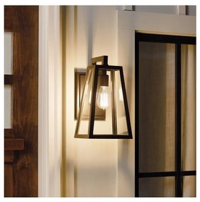 Kichler KL-DELISON-M-RZ - Kültéri fali lámpa DELISON 1xE27/60W/230V IP44