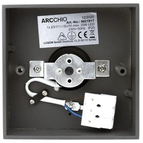 Arcchio - LED Spotlámpa MABEL 1xGU10/ES111/11,5W/230V