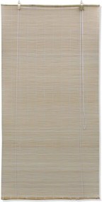 2 db természetes bambuszroló 120 x 160 cm