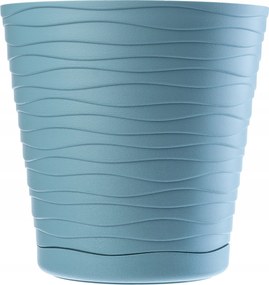 Virágtartó 19 cm Fedő Állvánnyal Virágágyás Műanyag