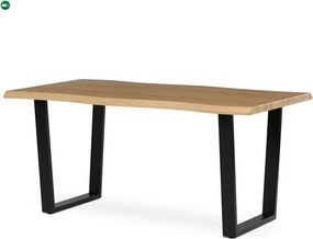 Étkezőasztal 160×90 cm, MDF, Vad Tölgy. HT-F4216 OAK