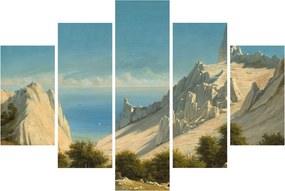 Kép - Georg Emil Libert, View of Sommerspiret, the Cliffs of Møn, reprodukciók (150x105 cm)