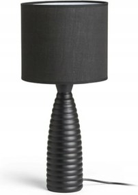 Rendl Laura asztali lámpa fekete E27 magasság 51,5 cm modern design