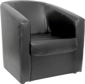 Cuba II NEW Fotel Fekete