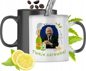Mágikus Bögre Kaczynski Színváltós Bögre fényképes nyomtatással