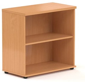 Alacsony szekrény Visio 80 x 38,5 x 76 cm, bükkfa