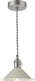 Dar Lighting vintage függeszték hadano antik króm darhad0161-06