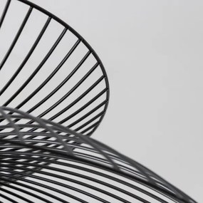 Brilagi - CERIA WIRE LED függeszték kábelen 1xE27/40W/230V, Ø 60 cm, fekete