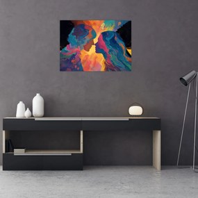 Üveg kép - Kozmikus szerelem (70x50 cm)