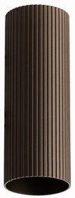 LUCAS RIBBED TUBE 40 ANODISED BRONZE