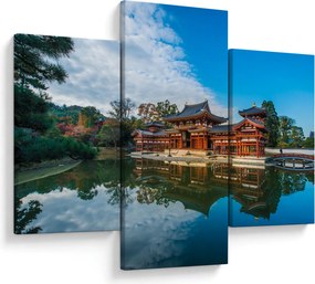 Kép - Byodo-in templom, Japán (90x60 cm)