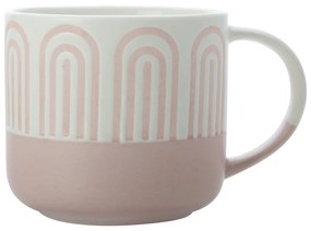 Rózsaszín porcelán bögre 400 ml Arches – Maxwell &amp; Williams