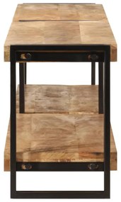 tömör mangófa TV-szekrény 200 x 30 x 40 cm