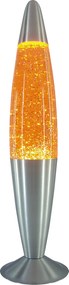 Rábalux Glitter 4114 csillámos lávalámpa, 1x25W