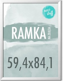 Képkeret 59,4X84,1 A1 Képkeret Ezüst