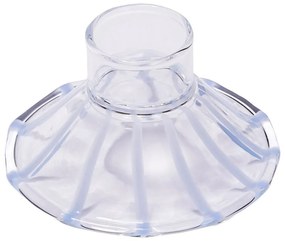 Üveg gyertyatartó Heir – Hübsch