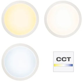 Brilliant - LED RGBW Dimmelhető mennyezeti lámpa ABIE LED/24W/230V + távirányító
