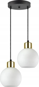 Függő lámpa Csillár Üveg Led tejgömbök