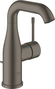Grohe Essence mosdó csaptelep leeresztőszeleppel csiszolt hard graphite 24173al1 G24173AL1