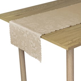 Foltálló Futópad Tavaszi Virágok Bézs 50x120 cm