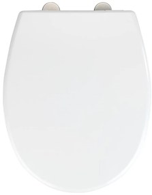 Vorno fehér rozsdamentes acél wc-ülőke - Wenko