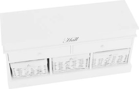 Lóca rakodótérrel, fehér, BLANCO SY1232