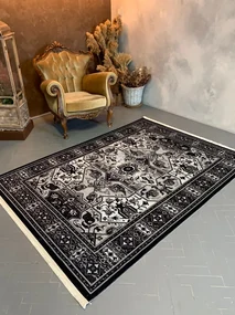 Velvet PS962V1 fekete szőnyeg 160x220 cm