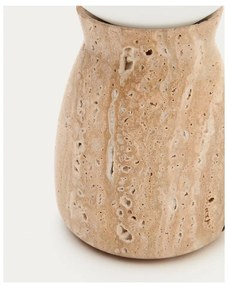 Bézs asztali lámpa (magasság 31,5 cm) Okeni – Kave Home