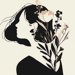 Poszter 40x40cm Suttogás a mélyben