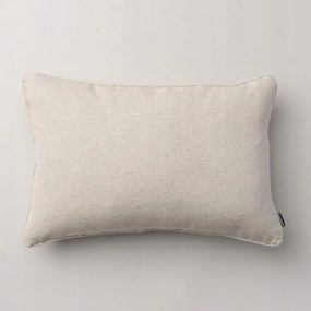 Párnahuzat 60x40 natúr, panama szövésű