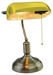 V-Tac Asztali lámpa BANKER 1xE27/60W/230V VT0144