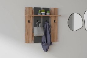 Fali fogas Mita - Walnut, Anhtacite