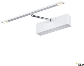 SLV SPL1002960 RETRATO Modern Képvilágító lámpa Fehér, Króm LED IP20